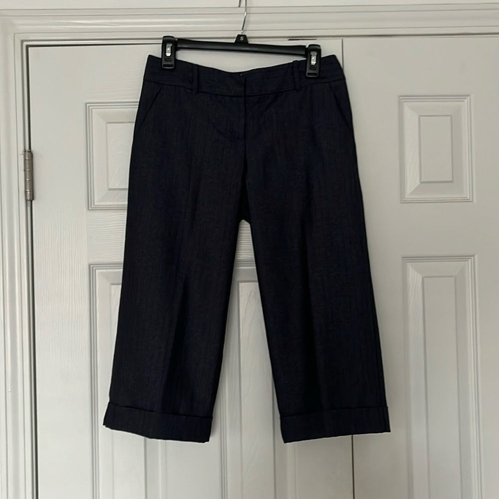 Limited Cassidy fit pant. These go to shin area and cuffed.